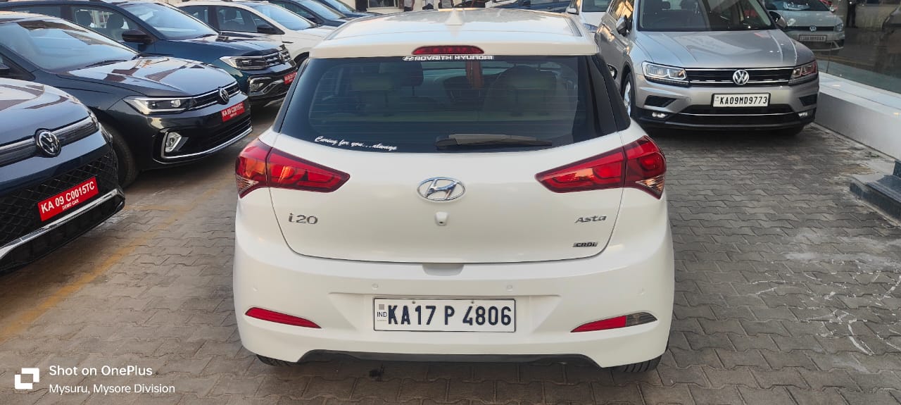 Hyundai I20(2015-2017) Asta 1.4 Crdi